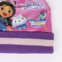 Gorro y Guantes Gabby's Dollhouse 2 Piezas Lila