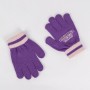 Gorro y Guantes Gabby's Dollhouse 2 Piezas Lila