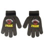 Gants Jurassic Park Gris foncé