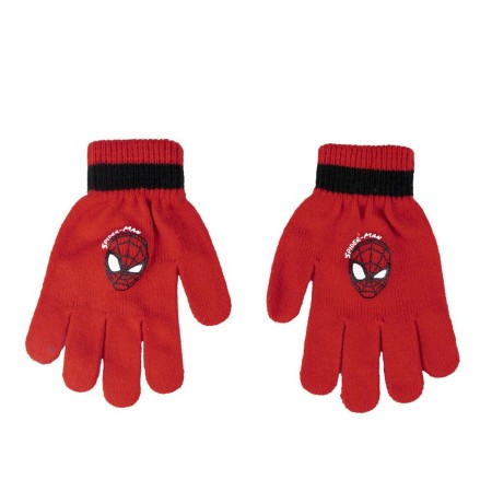 Gants Spiderman Rouge