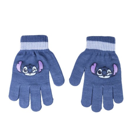 Gants Stitch Bleu foncé