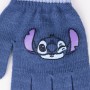 Gants Stitch Bleu foncé