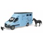 Camión Mercedes Benz Sprinter Caballo 43 x 17 x 22 cm