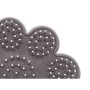 Brosse Animaux de compagnie 11 x 3 x 10,5 cm Gris Métal Silicone (24 Unités)