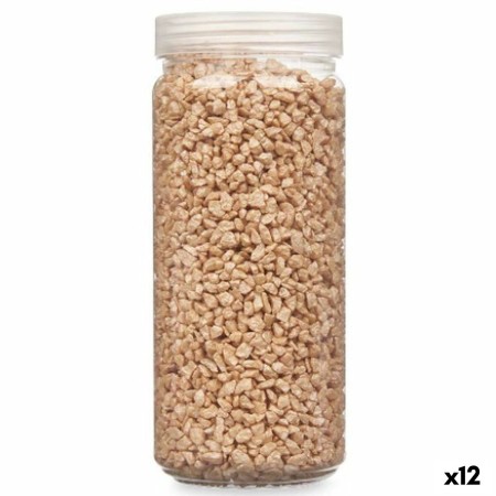 Pierres Décoratives Beige 2 - 5 mm 700 g (12 Unités)