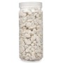 Piedras Decorativas Blanco 10 - 20 mm 700 g (12 Unidades)
