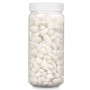 Piedras Decorativas Blanco 8 - 15 mm 700 g (12 Unidades)