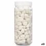 Piedras Decorativas Blanco 10 - 20 mm 700 g (12 Unidades)