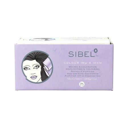 Feuille d’aluminium Sinelco Sibel High Coiffure et esthétique 15 x 12 x 100 cm Lila