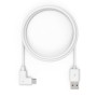 Cable USB A a USB C Compulocks 6FT90DUSBCW     Blanco