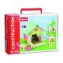 Casa de Miniatura Fisher Price Jeujura House To Paint 65 Piezas Pintura