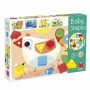 Puzzle Infantil Goula Baby Shapes Multicolor