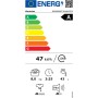 Lavadora Electrolux EA2F6820CF 1200 rpm 8 kg 60 cm