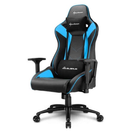 Silla Gaming Sharkoon ELBRUS 3 Negro Azul Negro/Azul