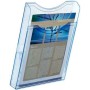 Expositor Archivo 2000 Archiplay De pared Din A4 Transparente Azul Vertical 1 Compartimento