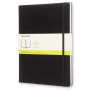 Cahier Moleskine Classic Noir 19 x 25 cm