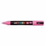 Marcador POSCA PC-5M Rosa (6 Unidades)