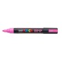 Marqueur fluorescent POSCA PC-5M Rose (6 Unités)