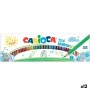 Ensemble de Crayons Carioca Tita Rainbow Multicouleur 50 Pièces (12 Unités)