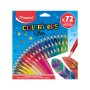 Crayons de couleur Maped Color'Peps Star Multicouleur (12 Unités)