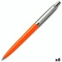 Crayon Parker Jotter Originals Orange Acier (6 Unités)