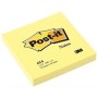 Notes Adhésives Post-it 76 x 76 mm Jaune (2 Unités)