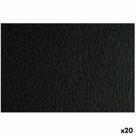 Cartulinas Sadipal LR 200 Texturizada Negro 50 x 70 cm (20 Unidades)