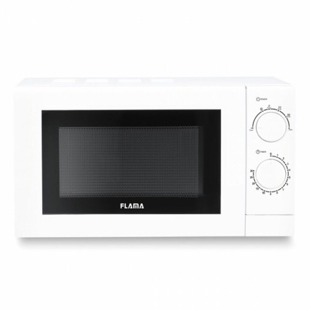 Micro-ondes Flama 700W 20 L Blanc 20 L (Reconditionné C)