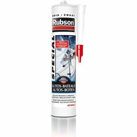 Silicone Rubson 280 ml Noir Bois