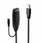 Cable USB LINDY 43099 15 m Negro