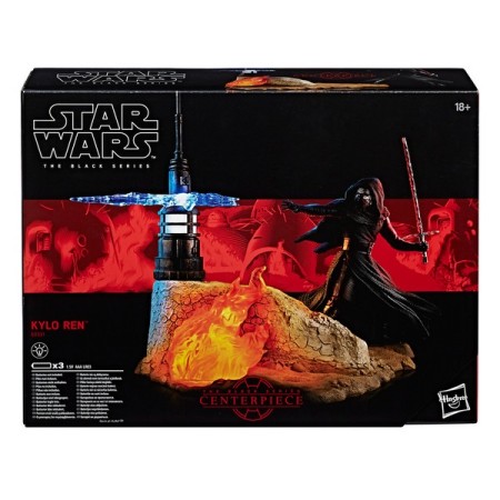 Star Wars E7 Figura Kylo Ren Hasbro (Espagnol)