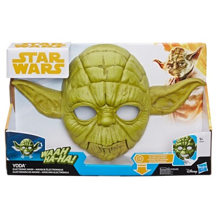 Masque électronique Star Wars - Yoda Hasbro (Espagnol)