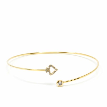 Pulsera Mujer Shabama Mews Latón Bañado en oro