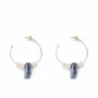 Boucles d´oreilles Femme Shabama Lao Laiton En or Perles 4 cm