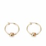 Boucles d´oreilles Femme Shabama Namibia Laiton En or 3 cm