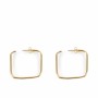 Boucles d´oreilles Femme Shabama Moore Laiton En or 3 cm