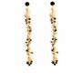 Boucles d´oreilles Femme Shabama Starry Xl Laiton En or 15 cm