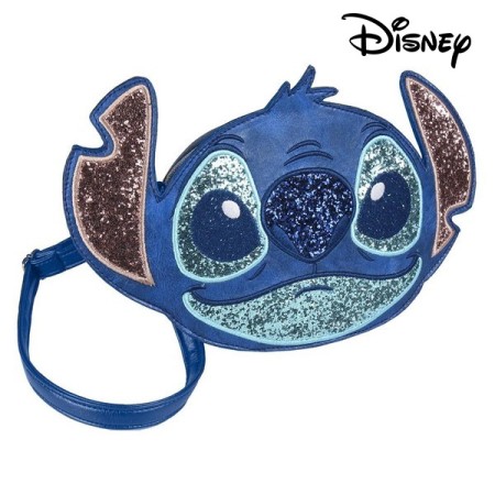 Sac à Bandoulière Stitch Disney 72809 Bleu