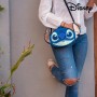 Bolso Bandolera Stitch Disney 72809 Azul