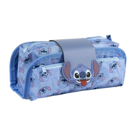 Estuche Escolar Stitch Azul