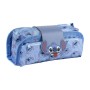 Estuche Escolar Stitch Azul