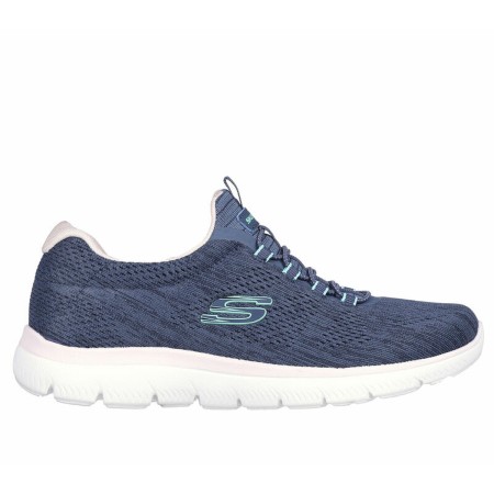 Zapatillas Deportivas Mujer Skechers SUMMITS F 150113 Azul marino