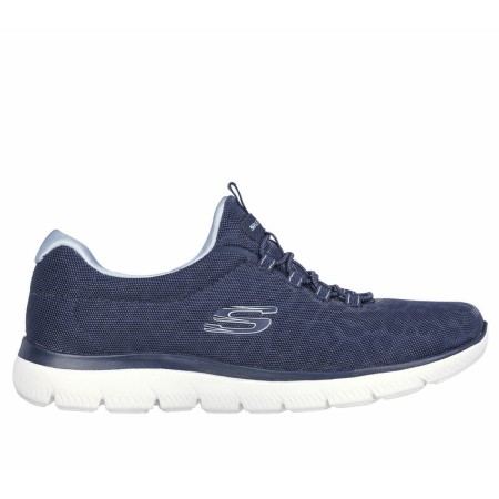 Zapatillas Deportivas Mujer Skechers SUMMITS SPA 150111 Azul marino