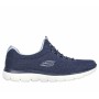 Zapatillas Deportivas Mujer Skechers SUMMITS SPA 150111 Azul marino