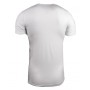 Camiseta Umbro 64887U 096 Blanco Hombre