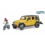 Véhicule Jeep Wrangler Rublcon 37 x 14 x 14 cm