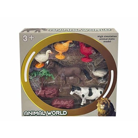 Set de Figuras de Animales 30 x 30 x 6,5 cm