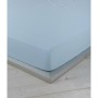 Drap housse Naturals  Bleu 140 x 190/200 cm