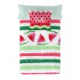 Funda Nórdica Icehome WATERMELON Reversible 150 x 220 cm Cama de 90