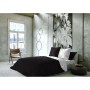 Housse de Couette Naturals BICOLOR Réversible Blanc Noir 1 Pièce 140 x 200 cm